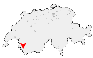 Karte von Martigny-Combe