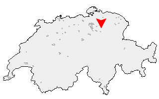 Karte von Wernetshausen