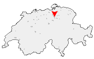 Karte von Erlenbach (ZH)