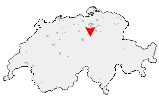 Karte von Walchwil