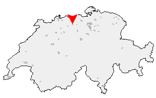 Karte von Aarau