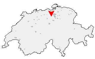 Karte von Arni (AG)