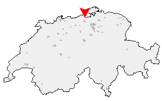 Karte von Böbikon