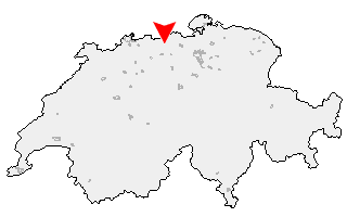 Karte von Bözen