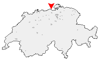 Karte von Bad Zurzach