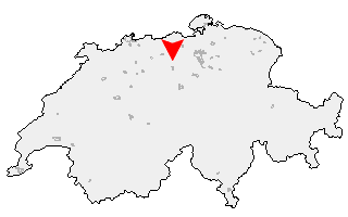 Karte von Boniswil