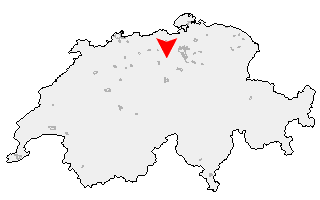 Karte von Boswil