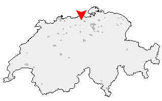 Karte von Brugg