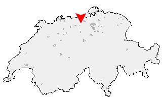 Karte von Brunegg