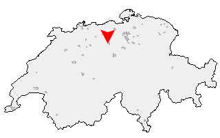 Karte von Burg (AG)