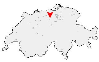 Karte von Fahrwangen