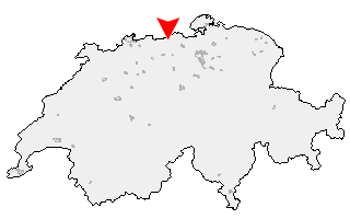 Karte von Gansingen