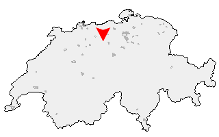 Karte von Kirchleerau