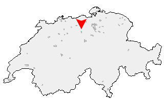 Karte von Leimbach (AG)