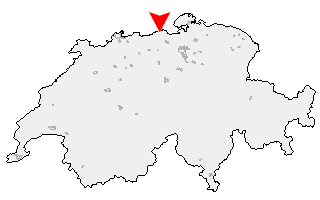 Karte von Leuggern