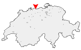 Karte von Münchwilen (AG)