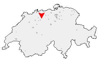 Karte von Murgenthal