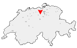 Karte von Muri (AG)