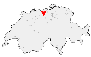 Karte von Oberkulm