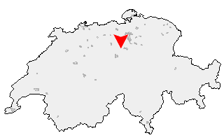 Karte von Oberrüti