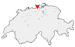 Karte von Rüfenach