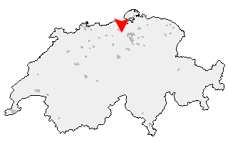 Karte von Spreitenbach