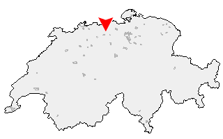 Karte von Thalheim (AG)
