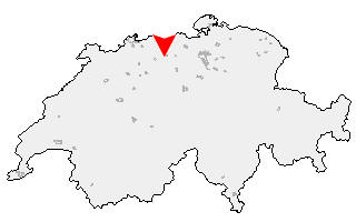 Karte von Unterentfelden