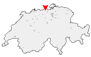 Karte von Villigen