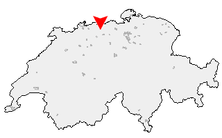 Karte von Wölflinswil
