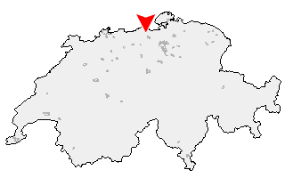 Karte von Würenlingen