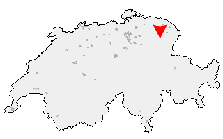 Karte von Schönengrund