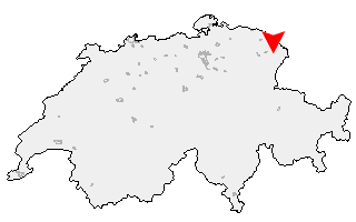 Karte von Trogen