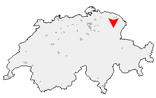 Karte von Urnäsch
