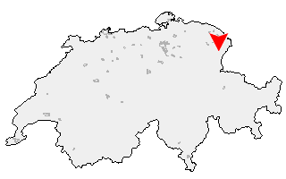 Karte von Weissbad
