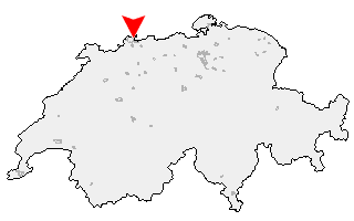 Karte von Birsfelden