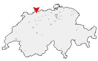 Karte von Duggingen
