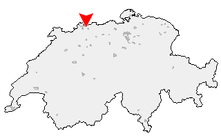 Karte von Frenkendorf