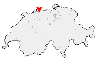 Karte von Itingen