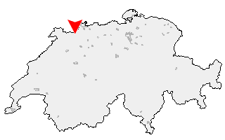 Karte von Liesberg