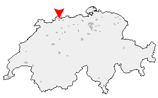Karte von Münchenstein