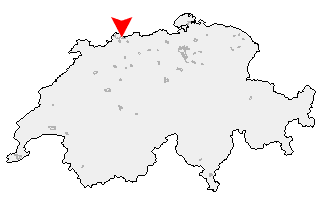 Karte von Muttenz