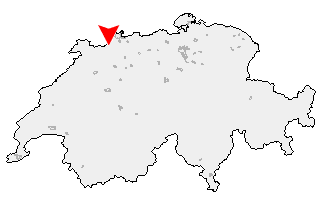 Karte von Röschenz