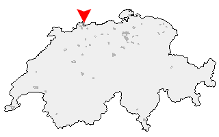 Karte von Bettingen