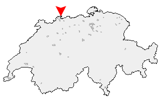 Karte von Riehen