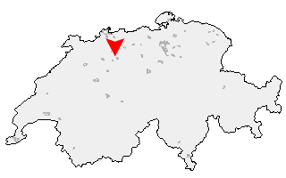 Karte von Aarwangen
