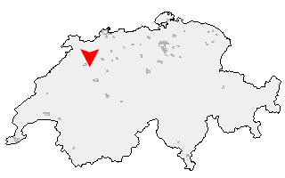 Karte von Büetigen