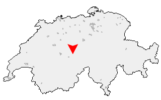 Karte von Brienz (BE)
