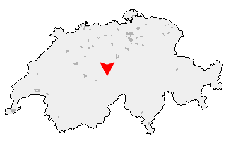 Karte von Brienzwiler