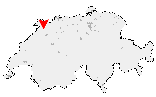 Karte von Châtelat